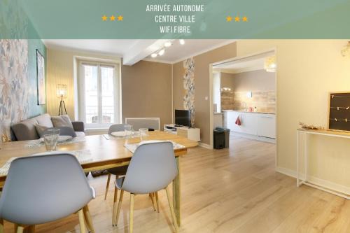 Saint-Girons Apartment | " Loutrein Lodge " Hyper Centre - Calme - WiFi
