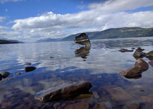 Fort Augustus Apartment | Lovat Loch Ness Apartment with private roof terrace