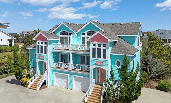 Buck Island House | Love R Shack At The Beach: 10-bed Oceanside Duplex
