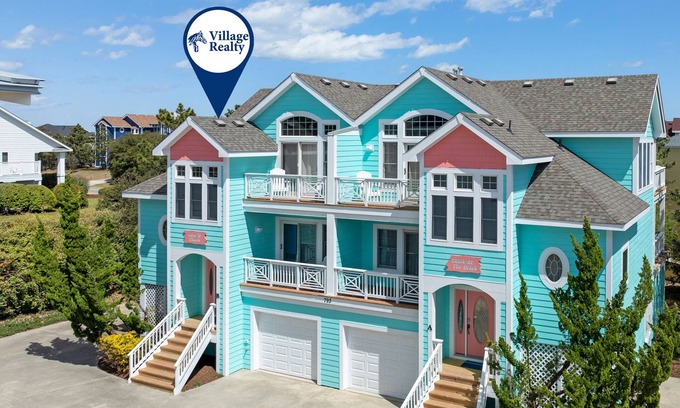 Buck Island House | Love R Shack: Oceanside Duplex, Spa, Shared Pool