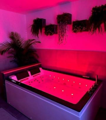 Epinal Apartment | Love Room Cocooning & Spa