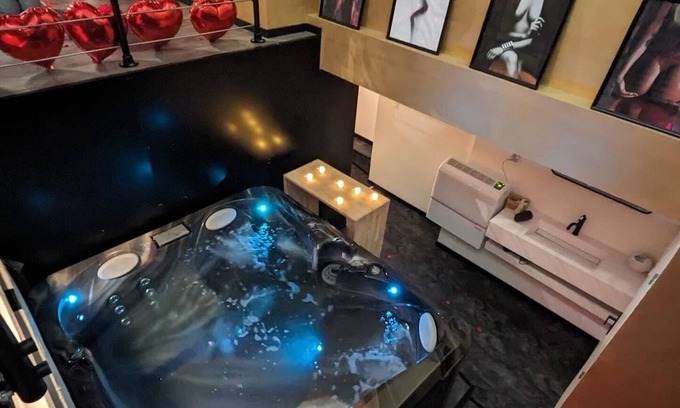 Saint Augustin Apartment | Love Room la Black