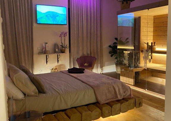 Santa Maria delle Mole Bed & Breakfast | Love Space Sensory Spa & relax suite