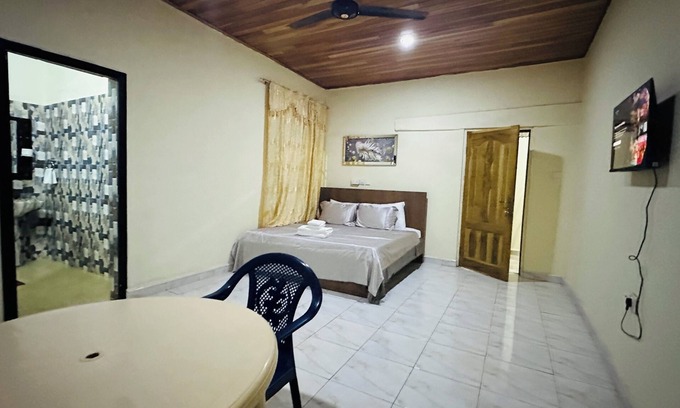 Kumasi Apartment | Lovely 1-bedroom apartment in Kumasi with Starlink