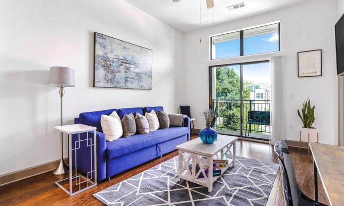 Poncey-Highland Apartment | Lovely 1 Bedroom Apt on Beltline *Inman Park*
