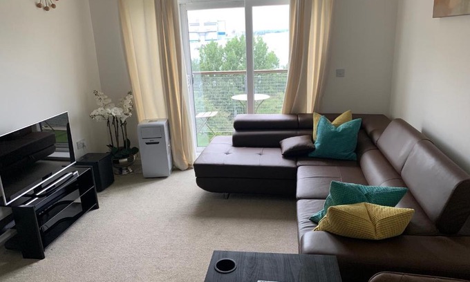 Belvedere Apartment | Lovely 1-bedroom flat in rental unit free parking
