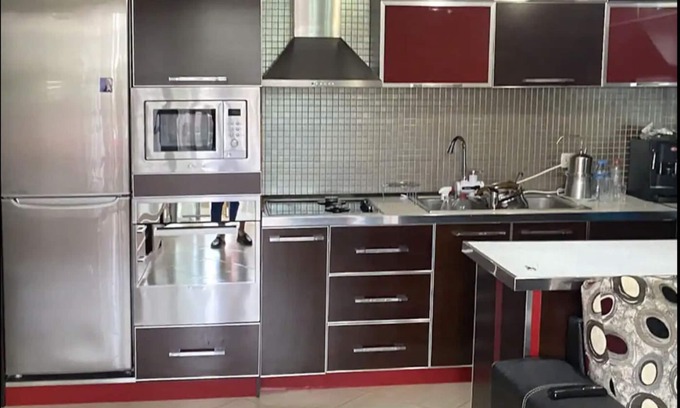 Pogradec Apartment | Lovely 1bdr apartment with balcony across Lake Ohrid and Hotel 1 Maj