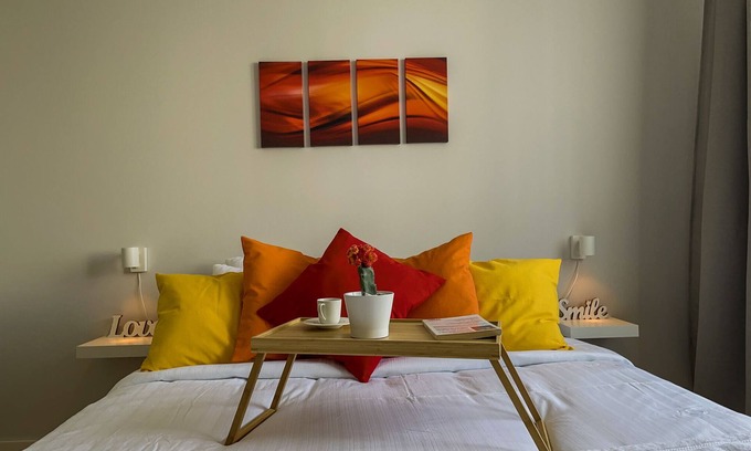Lozenets Condo | Lovely 1BR/1BA Condo +HotTub/Premium Sleep *NEW*