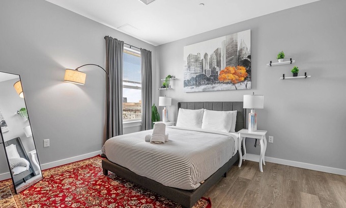 Everett Apartment | Lovely 1BR Near Encore Boston 8853