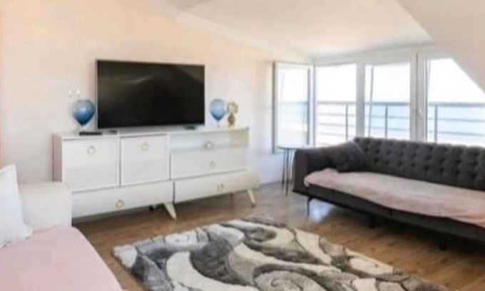 Arnavutkoy Apartment | Lovely 2+1 Rooftop Flat Near Istanbul Airport