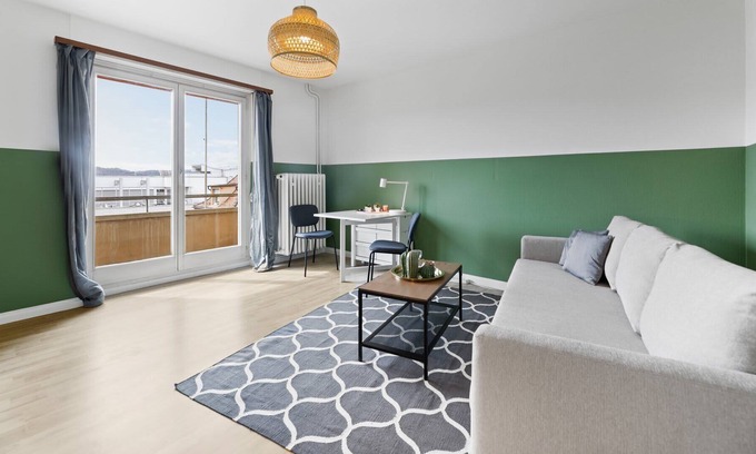 Oberstrass Apartment | Lovely 2 bedroom apartment in the heart of Zurich