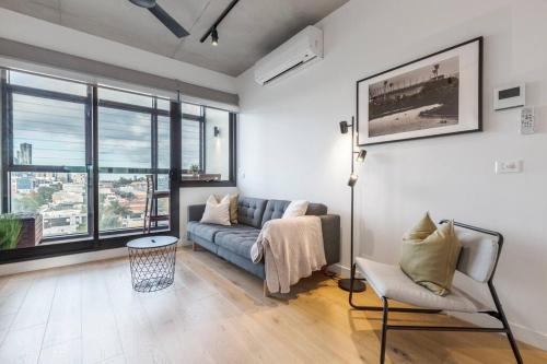 Cremorne Apartment | Lovely 2 bedroom apt with views to South Yarra - 03178