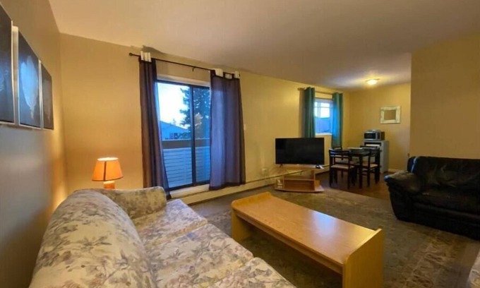 Grande Prairie Apartment | Lovely 2 Bedroom with free parking on premises