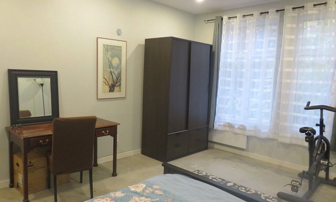 Sainte-Marie House | Lovely 2-bedroom Ground Fl. garden apt. fully furnished, utilities, Wifi incl.