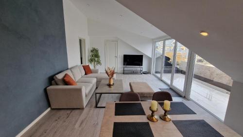 Kristiansund Apartment | Lovely 2-bedroom loft with panoramic view.