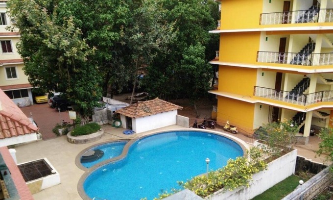 Anjuna Apartment | # LOVELY 2 BHK A.C APARTMENT WITH POOL IN ANJUNA GOA
