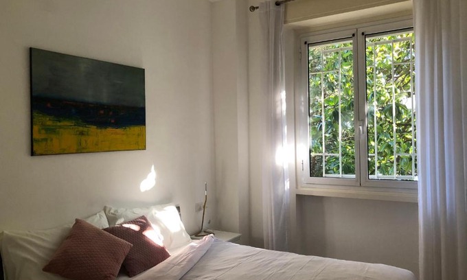 Milan Apartment | Lovely 2 room apartment with small garden