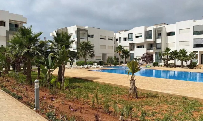 Harhoura Condo | Lovely 4-bedroom condo with pool
