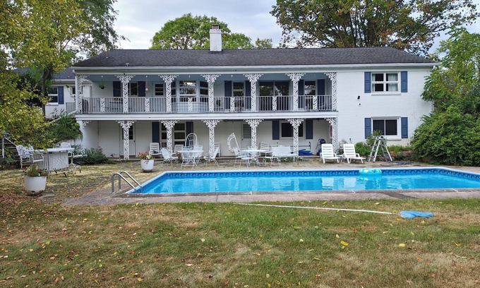 Bellefonte House | Lovely 5-BR home in charming Bellefonte 15 minutes from PSU. Pet/family friendly