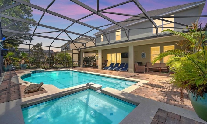 West Haven Apartment | Lovely 6 bedroom Pool Home w/5 King beds and more