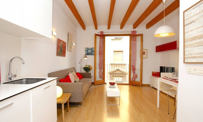 La Missio Apartment | Lovely and Central Apartment in Palma, Wifi, AC, Balcony, Fully Equipped & Cozy