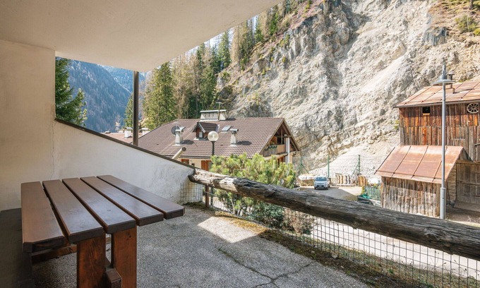 Campitello di Fassa Apartment | Lovely apartment for 4 guests with TV