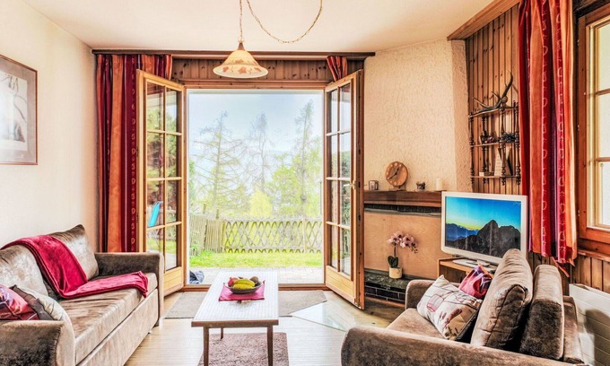 Les Mayens-de-Sion Apartment | Lovely apartment for 6 people with WIFI, TV and terrace