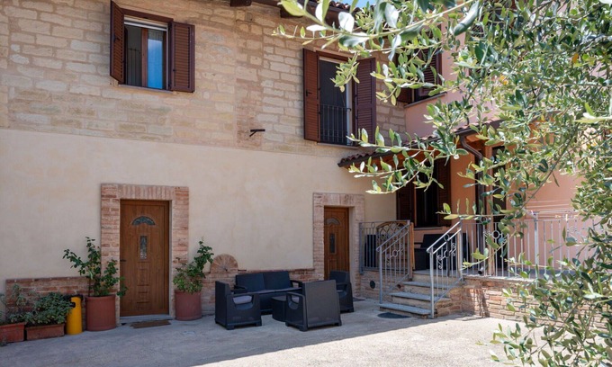 Grazzano Badoglio Apartment | Lovely apartment for 6 people with WIFI, A/C, terrace and parking