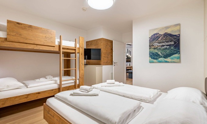 Annenheim Apartment | Lovely apartment for 3 guests with WIFI, TV, balcony and parking