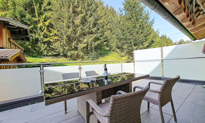 Sonnenberg Apartment | Lovely apartment for 4 people with WIFI, TV, terrace and pets allowed