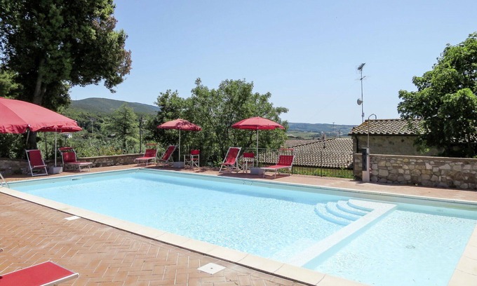 Santa Luce Apartment | Lovely apartment for 6 guests with pool, WIFI, TV, terrace and pets allowed