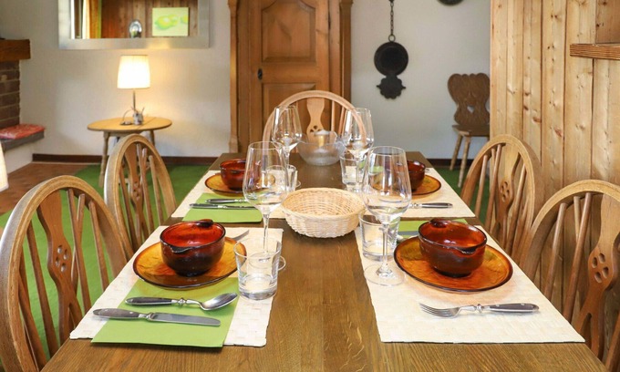 Verbier Apartment | Lovely apartment for 4 people with WIFI, TV, balcony and panoramic view