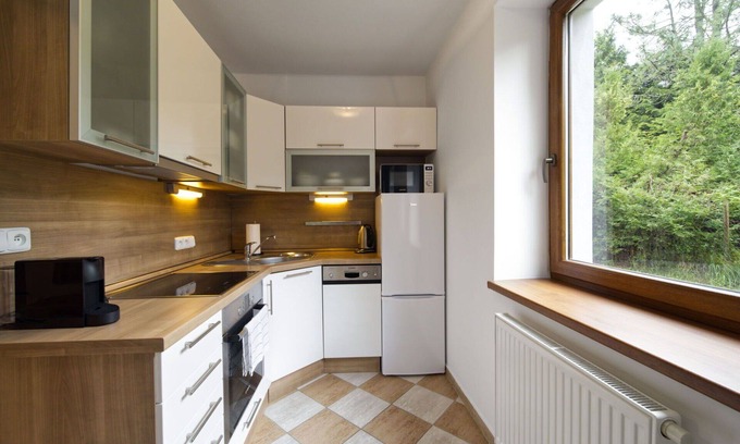 Zelezna Ruda Apartment | Lovely apartment for 4 guests with TV and parking