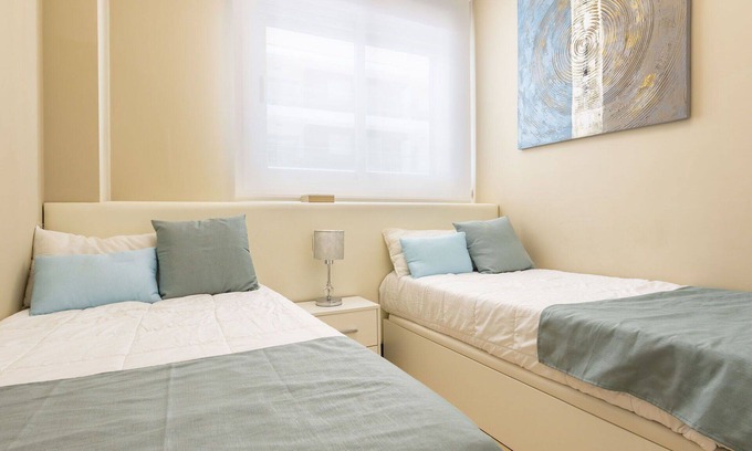 Cabanes Apartment | Lovely apartment for 4 people with pool, A/C, WIFI, TV, terrace and pets allowed