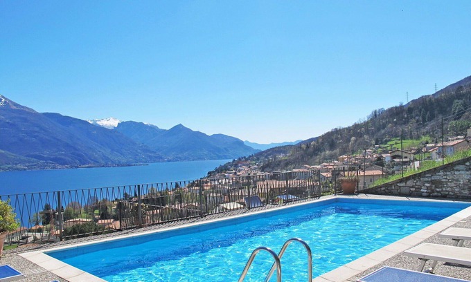 Dongo Apartment | Lovely apartment for 4 people with A/C, pool, WIFI, TV, terrace and parking