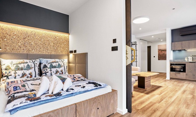 Abertamy Apartment | Lovely apartment for 6 people with A/C, WIFI, TV and patio