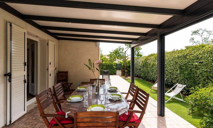 Prunete Apartment | Lovely apartment for 6 guests with WIFI, pool, TV, terrace and parking