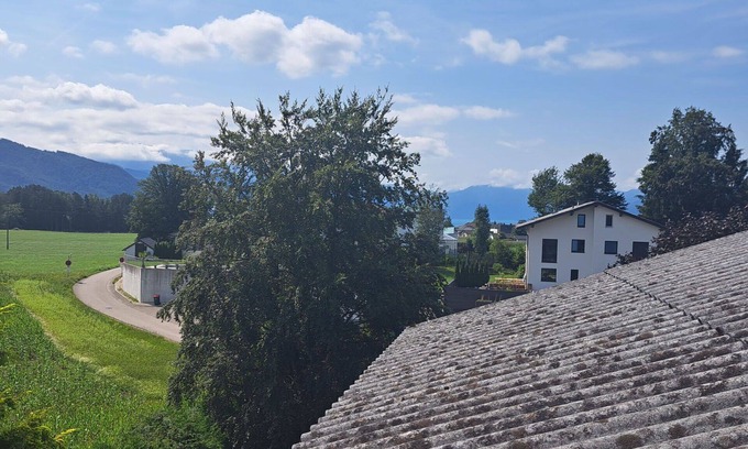 Seewalchen am Attersee Apartment | Lovely apartment for 4 people with WIFI, TV, patio, panoramic view and parking