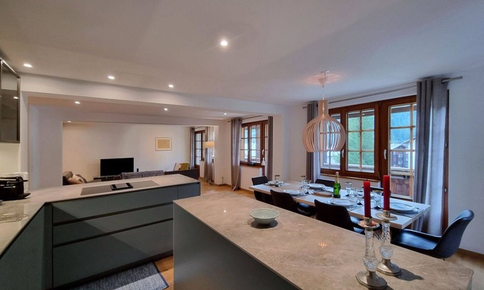 Saas-Fee Apartment | Lovely apartment for 6 people