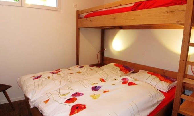 Saas-Fee Apartment | Lovely apartment for 5 people with WIFI, TV and balcony