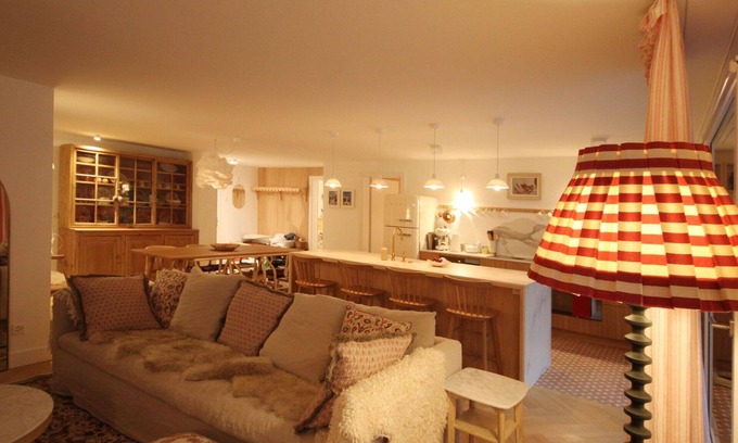 Saas-Fee Apartment | Lovely apartment for 6 guests with WIFI, TV and balcony