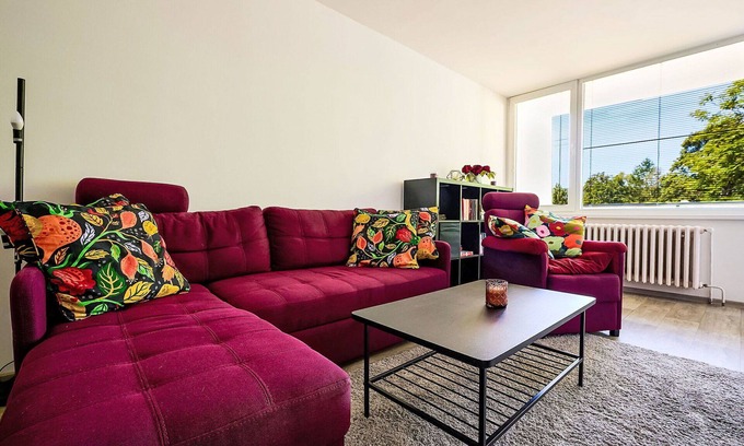 Harrachov Apartment | Lovely apartment for 4 guests with WIFI, TV, balcony and pets allowed