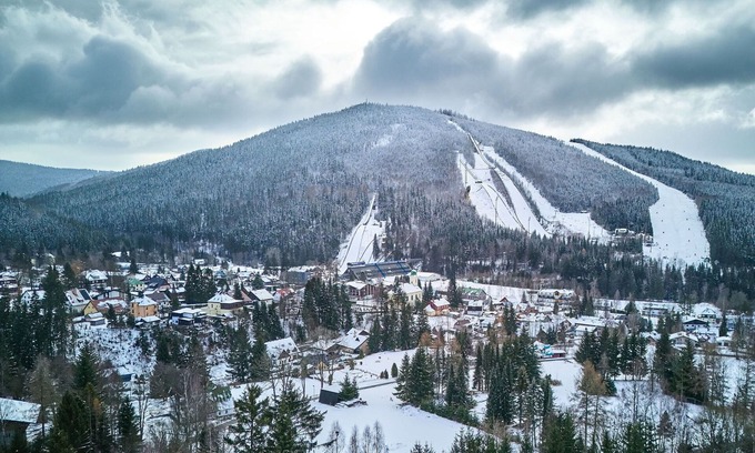 Harrachov Apartment | Lovely apartment for 3 people with WIFI, TV and terrace