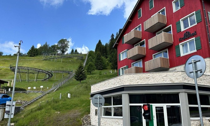 Pec pod Snezkou Apartment | Lovely apartment for 5 people with WIFI, TV, terrace and panoramic view