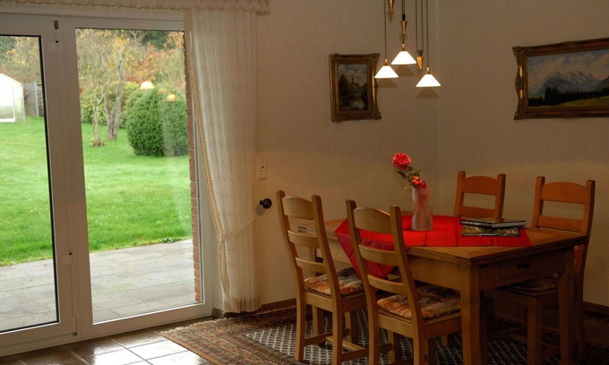 Manderscheid Apartment | Lovely apartment for 4 people with WIFI, TV, terrace and parking