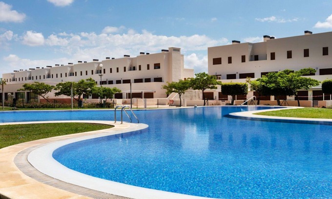 San Jorge Apartment | Lovely apartment for 4 people with pool, WIFI, A/C, TV, terrace and parking
