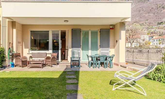 Consiglio di Rumo Apartment | Lovely apartment for 4 people with WIFI, TV and terrace