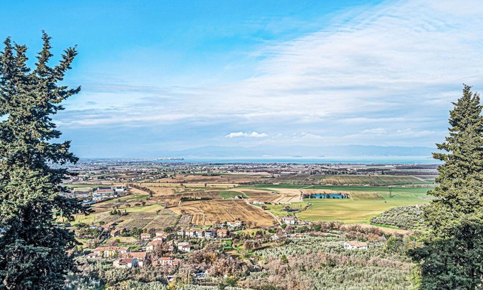 Panicale Apartment | Lovely apartment for 2 guests with WIFI, TV and parking
