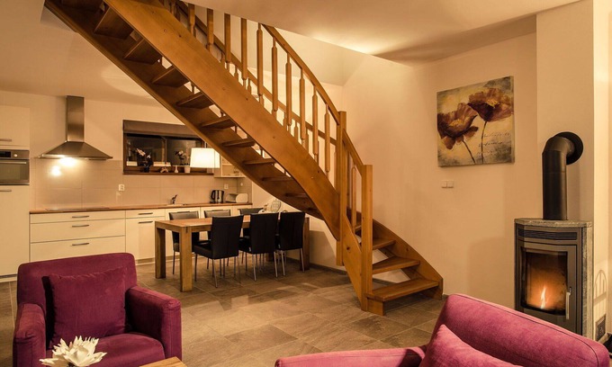 Lipno nad Vltavou House | Lovely apartment in villa for 5 people with WIFI, TV, terrace, pets allowed and parking