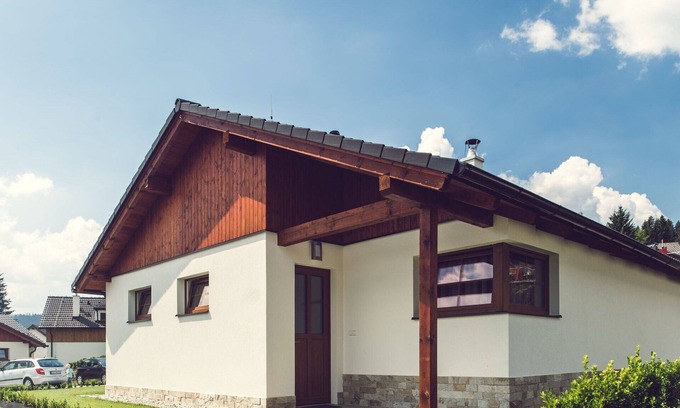 Lipno nad Vltavou House | Lovely apartment in villa for 5 guests with WIFI, TV, terrace and pets allowed